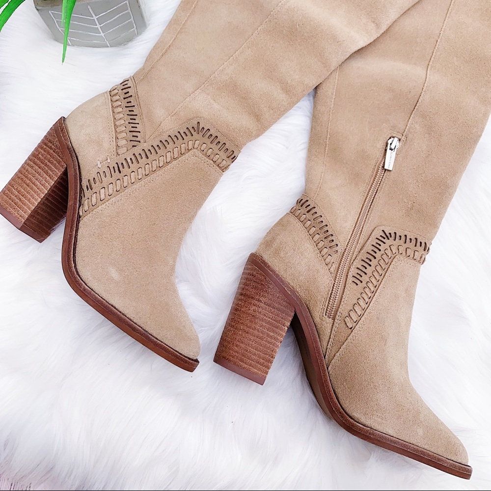 Vince Camuto Madolee Over The Knee Boots NEW $239 - Picture 6 of 8